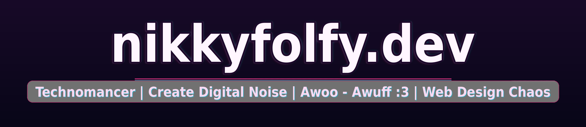 Nikkyfolfy Dev